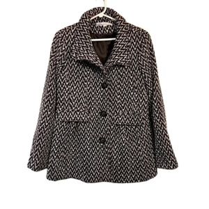Kenneth Cole Pea Coat, size 12, New with Tags